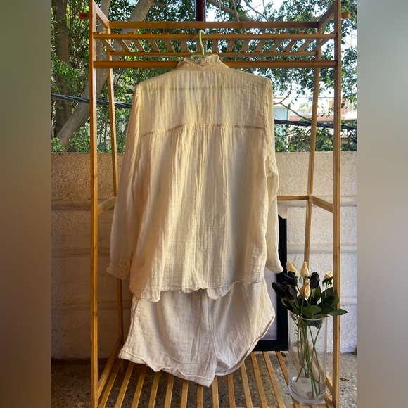 Coord Set. 100 % Cotton Crinkle Double Gauze.Size - XL - Picture 5 of 14